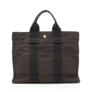 Hermes Canvas Herline PM Tote